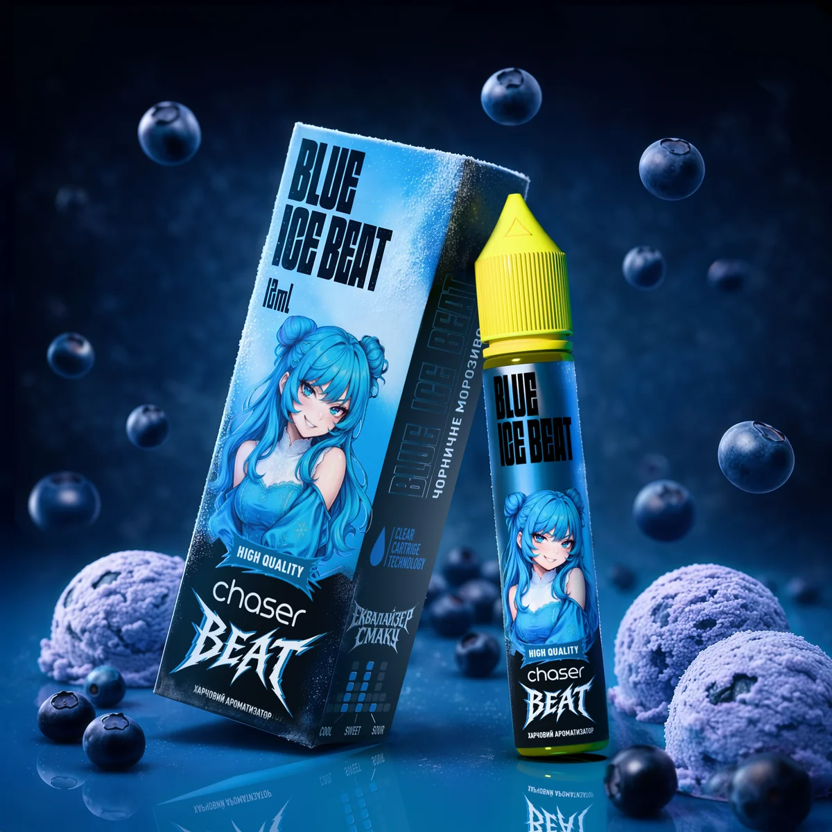 CHASER BEAT Blue Ice Beat 30мл