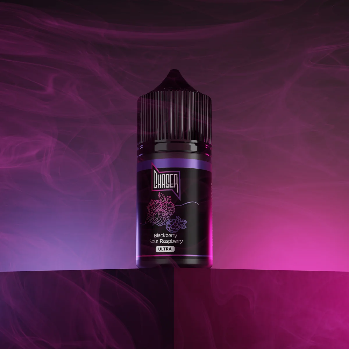 CHASER BLACK Blackberry Sour Raspberry 30мл
