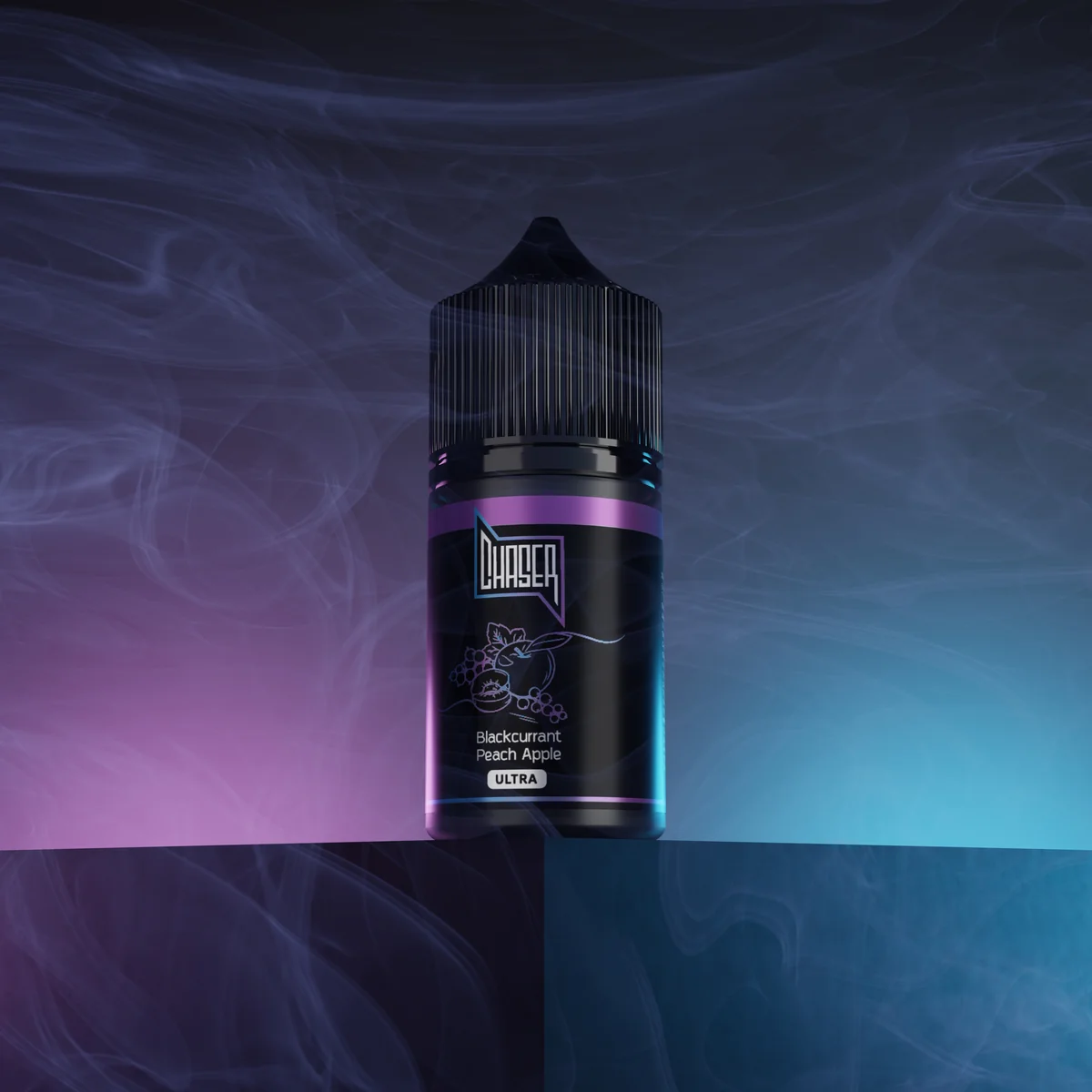 CHASER BLACK Blackcurrant Rose 30мл