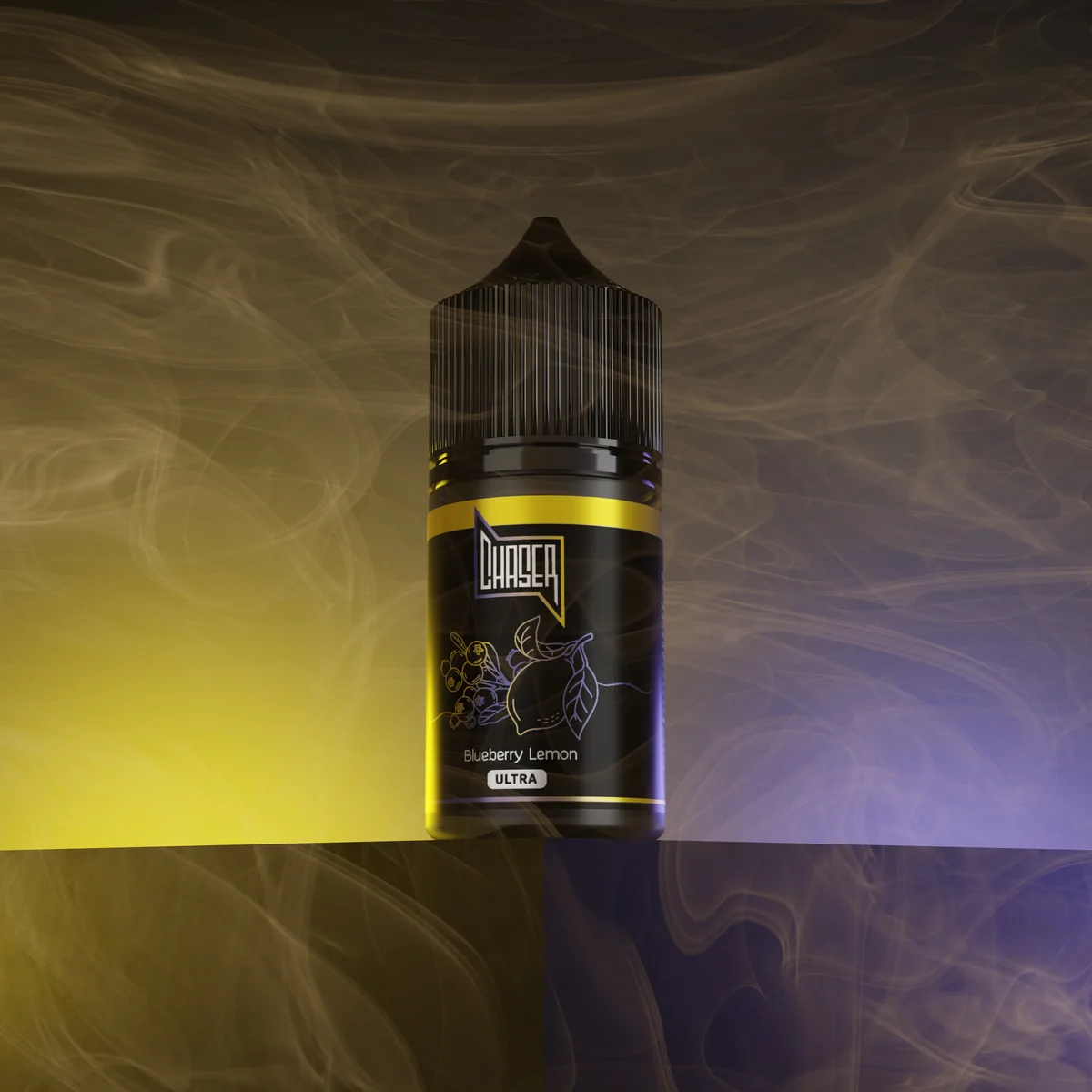 CHASER BLACK Blueberry Lemon 30мл