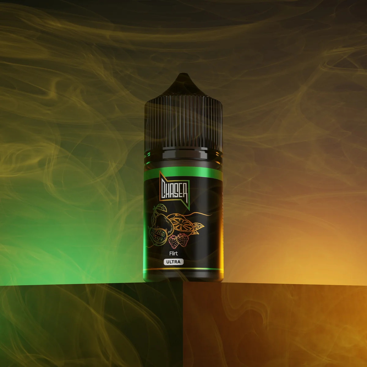 CHASER BLACK Flirt 30мл