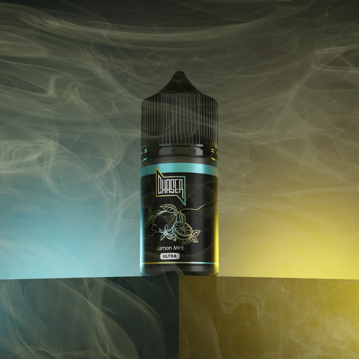 CHASER BLACK Lemon Basil 30мл