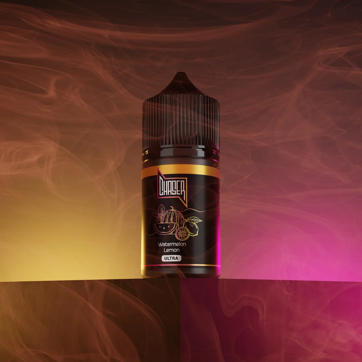 CHASER BLACK Watermelon Lemon 30мл