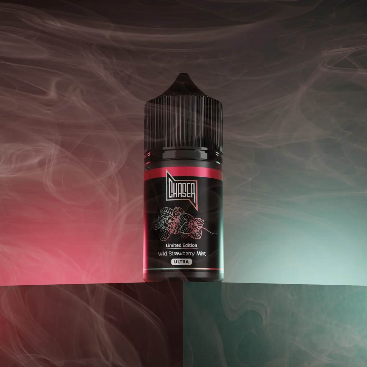 CHASER BLACK Wild Strawberry Mint 30мл