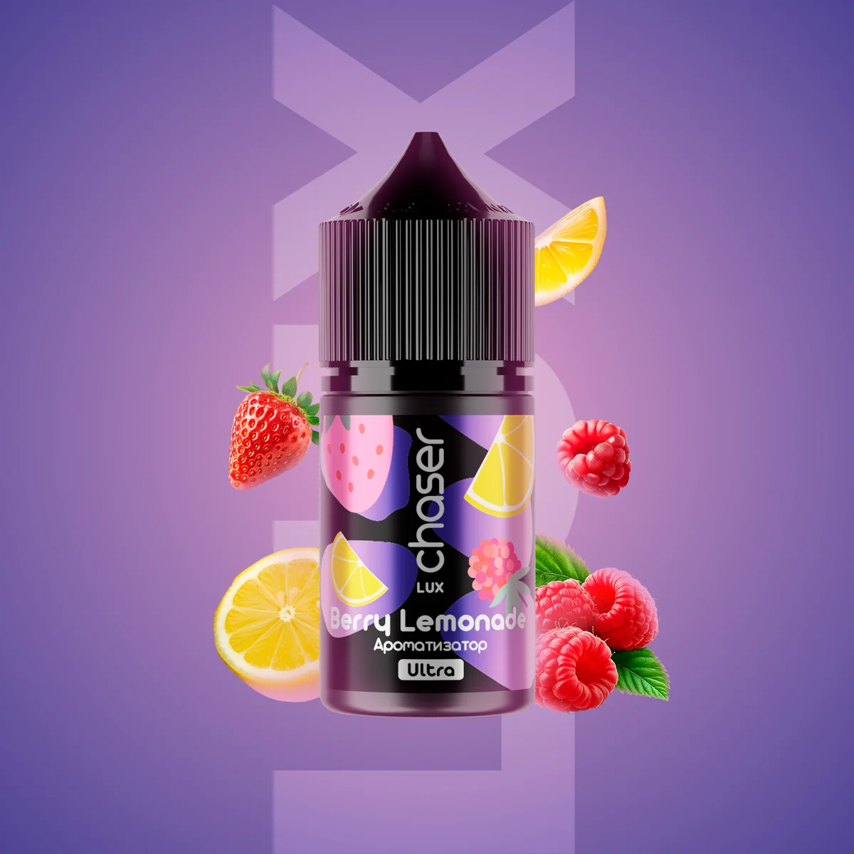 CHASER CHASER LUX Berry Lemonade 30мл