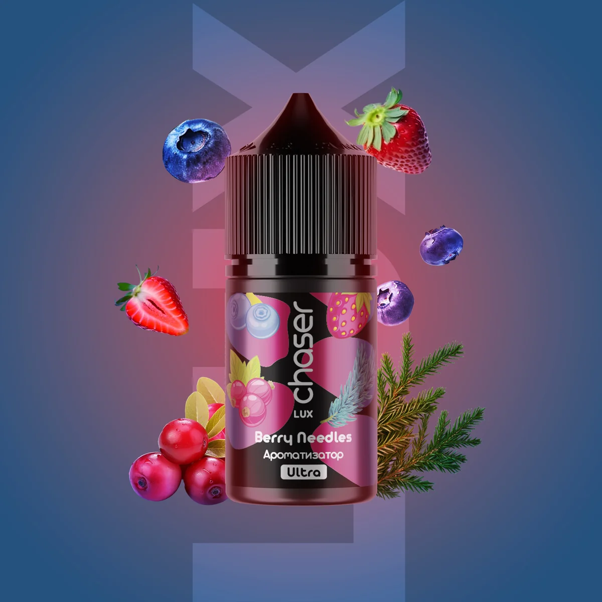 CHASER CHASER LUX Berry Needles 30мл