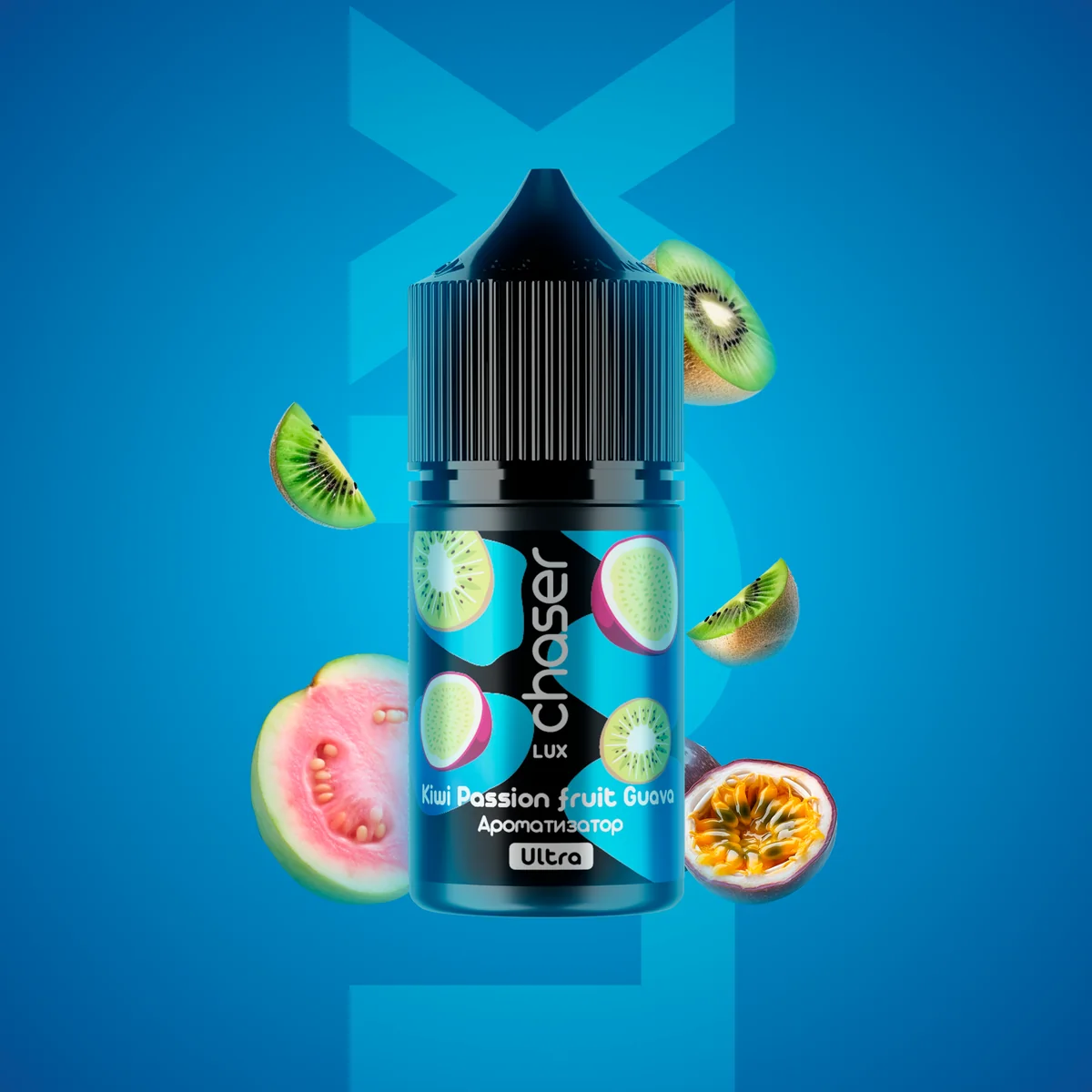 CHASER CHASER LUX Kiwi Passion fruit Guava 30мл