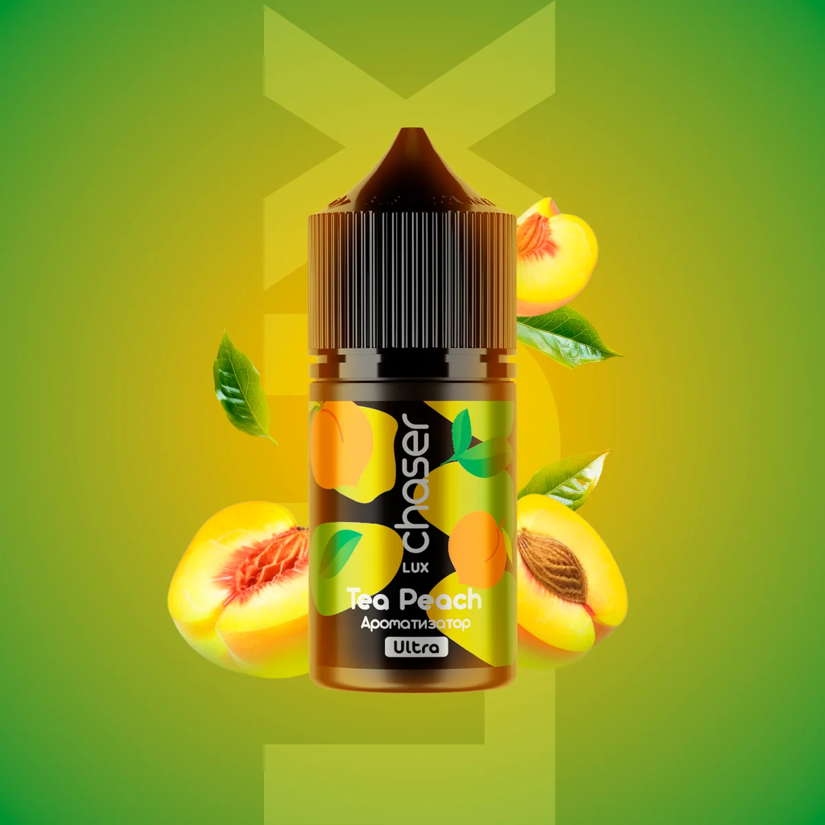 CHASER CHASER LUX Peach Yogurt 30мл