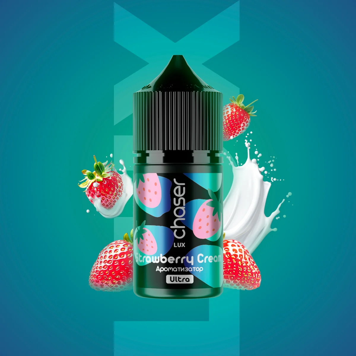 CHASER CHASER LUX Strawberry Cream 30мл