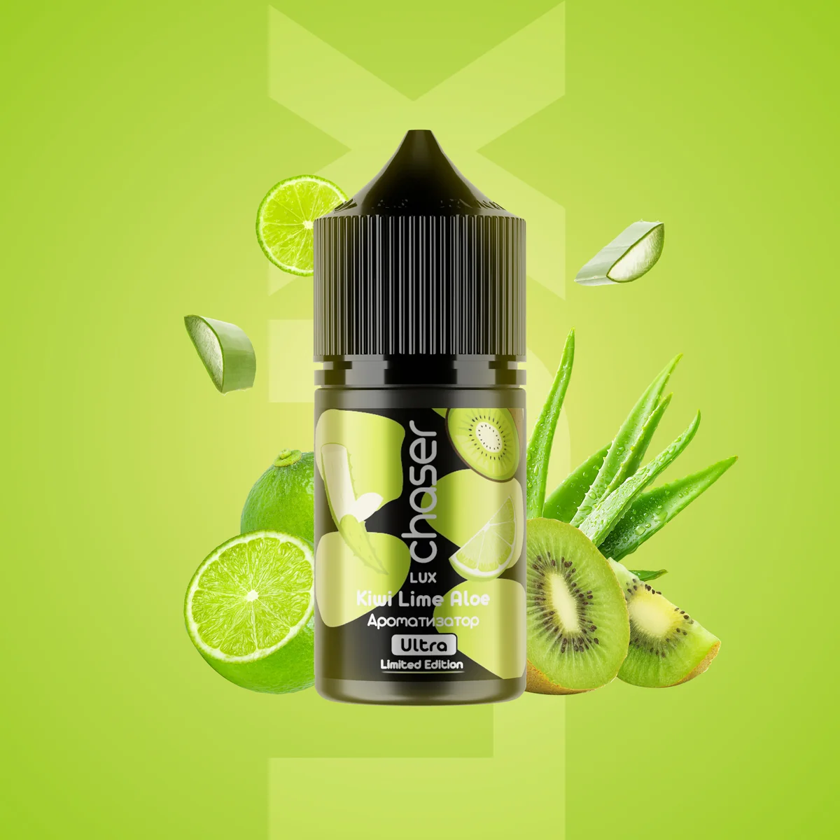 CHASER LUX Kiwi Lime Aloe 30мл