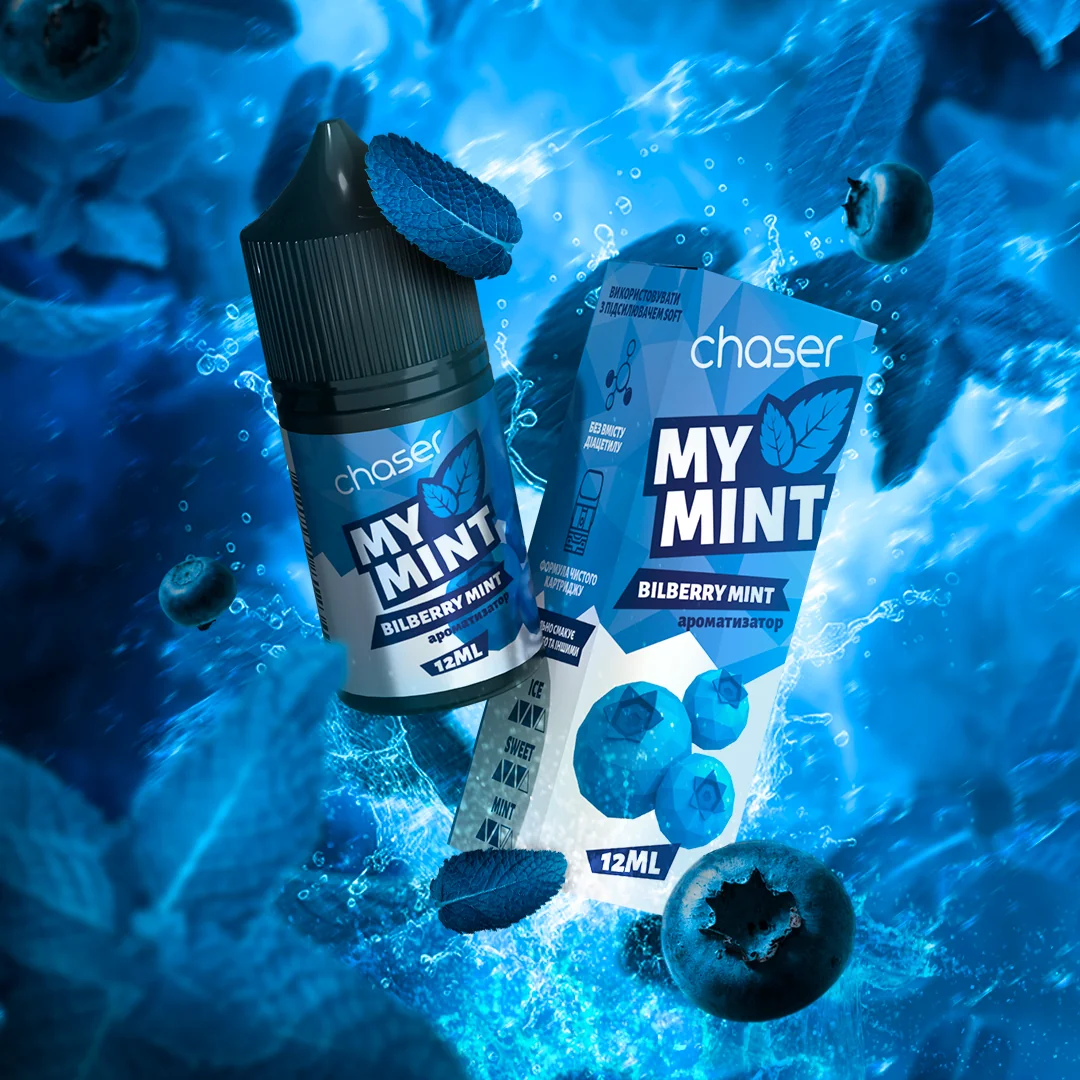 CHASER MY MINT Kiwi Mint 30мл