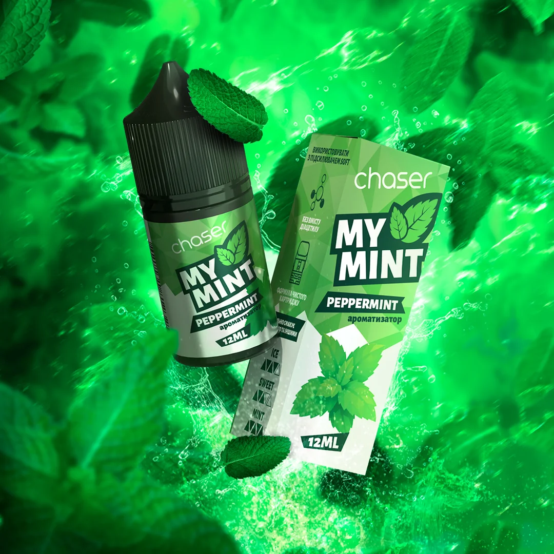 CHASER MY MINT Peppermint 30мл