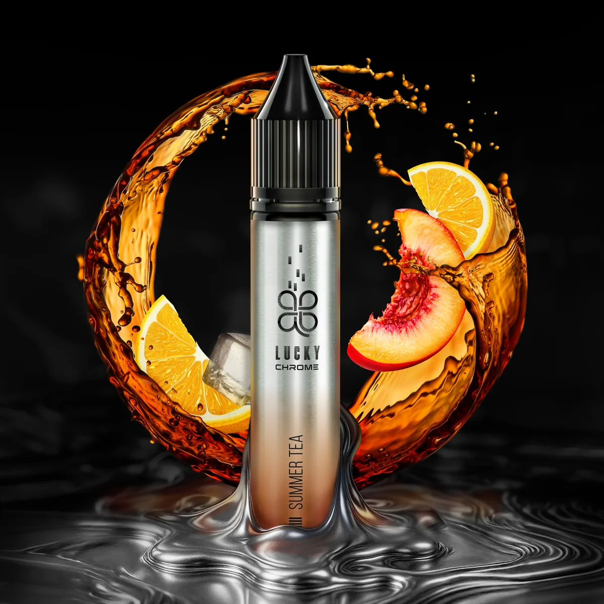 LUKCY LUKCY CHROME Summer Tea 30мл