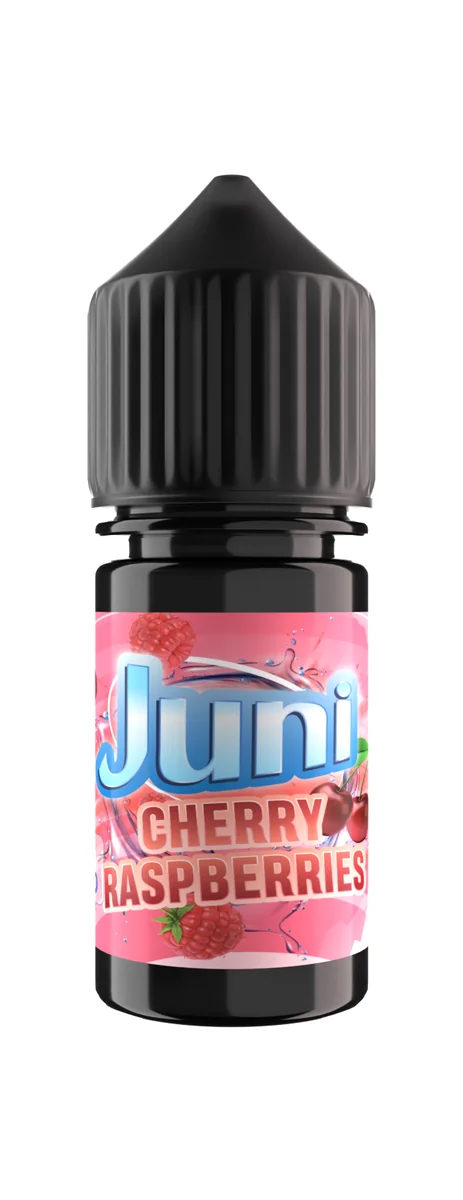 MIX BAR JUNI Cherry Raspberry 30мл