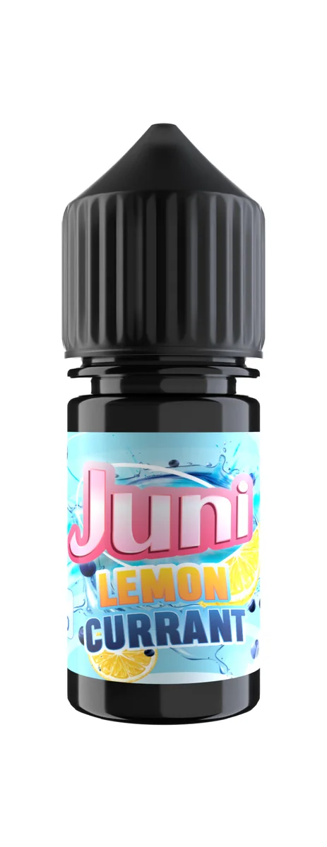 MIX BAR JUNI Lemon Currant 30мл