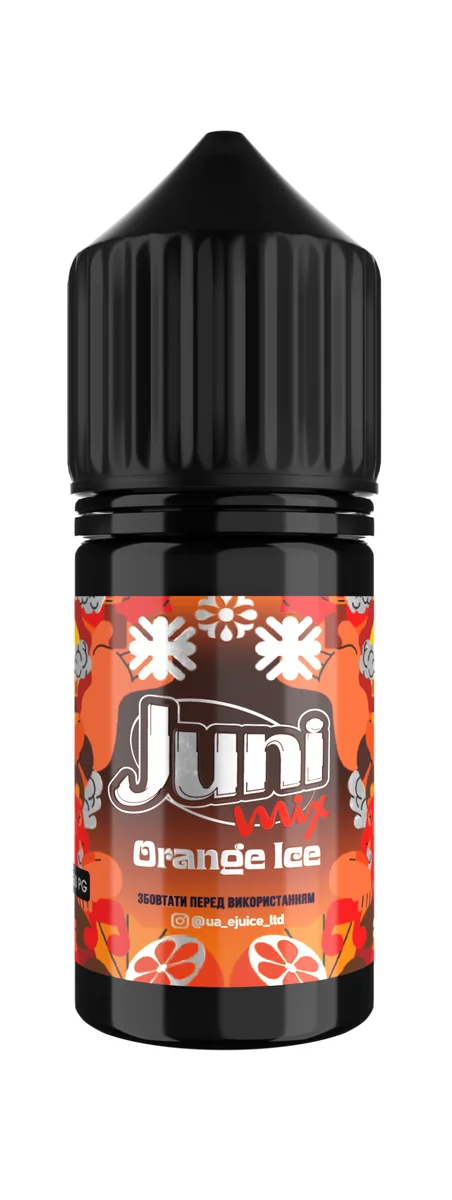 MIX BAR JUNI MIX Orange Ice 30мл