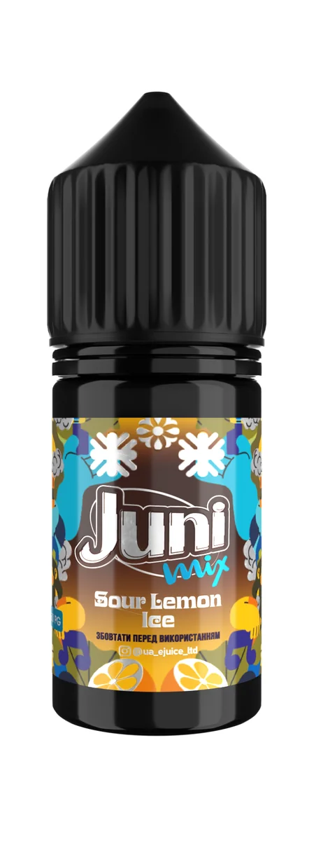 MIX BAR JUNI MIX Sour Lemon Ice 30мл