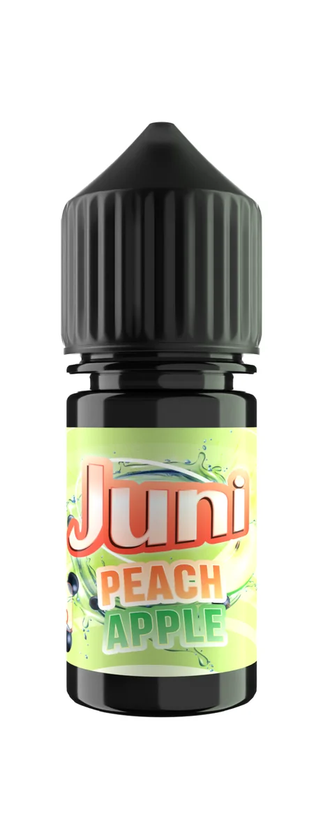 MIX BAR JUNI Peach Apple 30мл