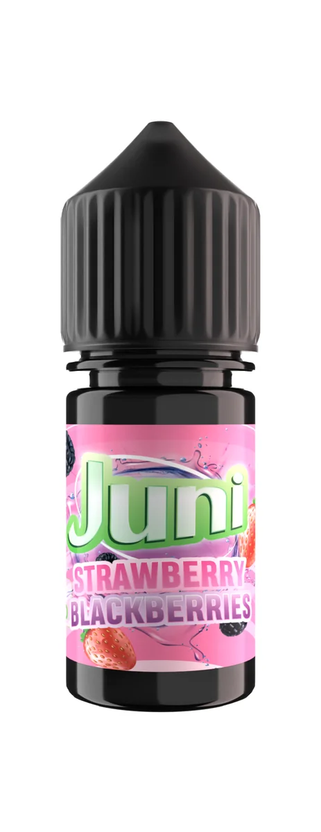 MIX BAR JUNI Strawberry Blackberries 30мл