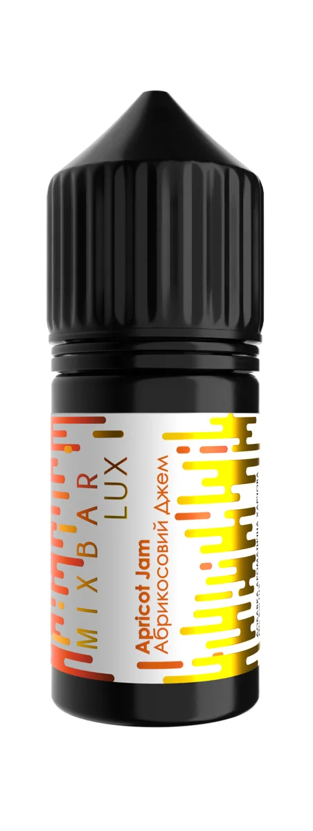 MIX BAR MIX BAR LUX Apricot Jam 30мл