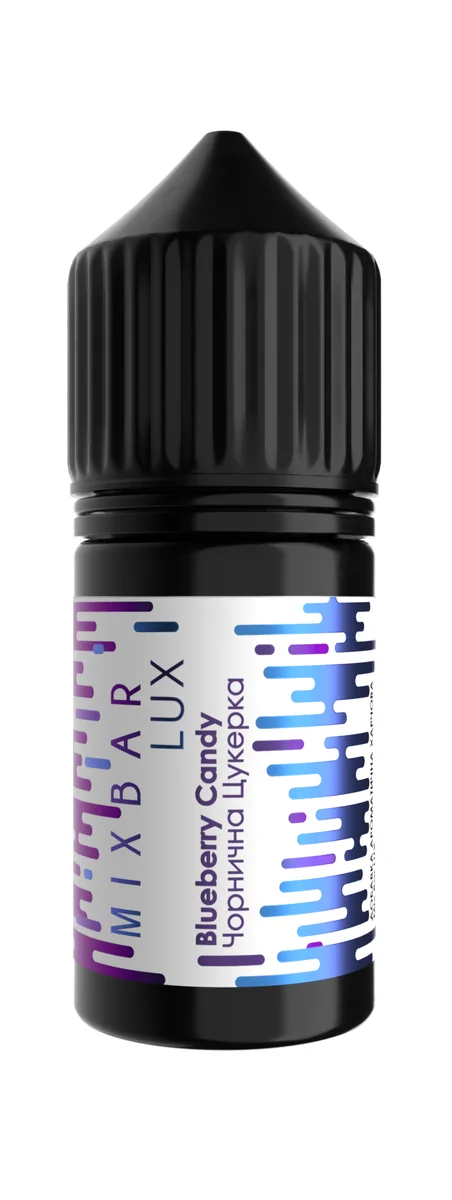 MIX BAR MIX BAR LUX Blueberry Candy 30мл
