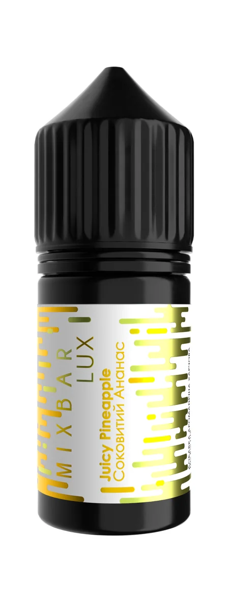 MIX BAR MIX BAR LUX Juicy Pineapple 30мл
