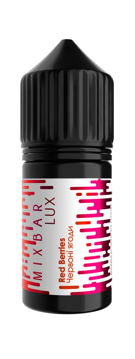 MIX BAR MIX BAR LUX Red Berries 30мл