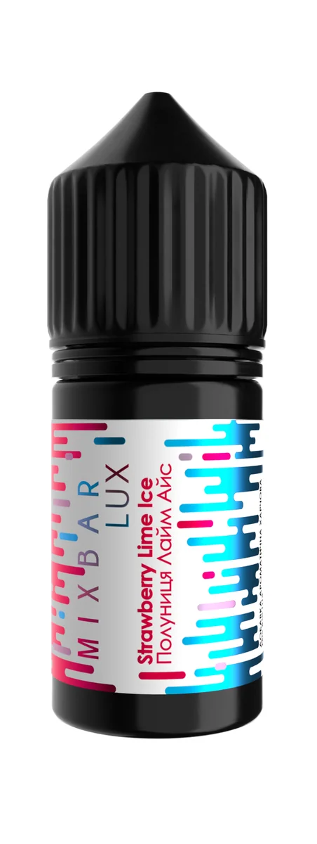 MIX BAR MIX BAR LUX Strawberry Lime Ice 30мл