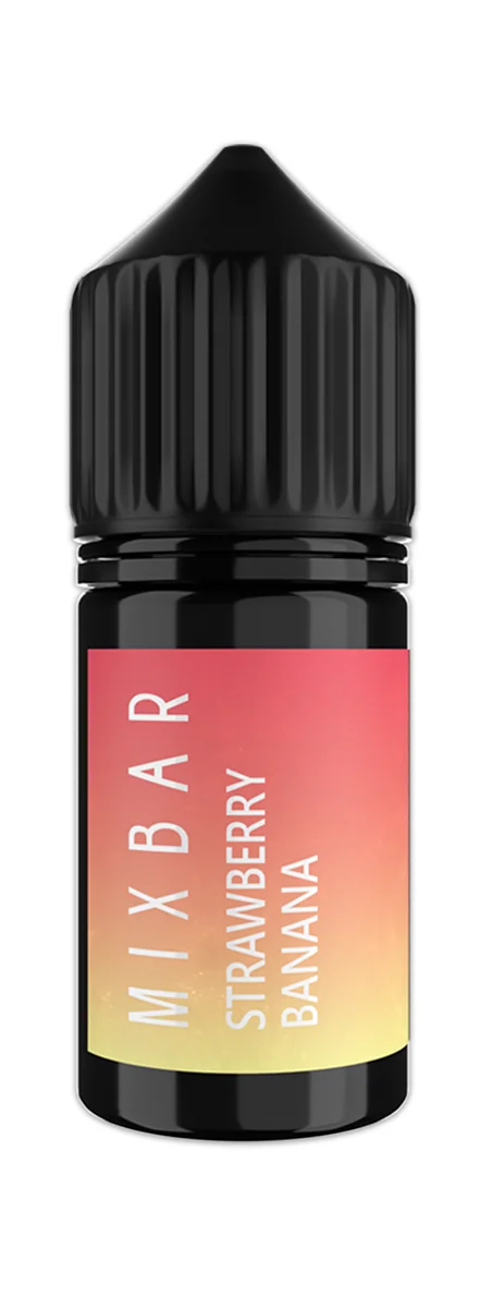 MIX BAR MIX BAR Strawberry Banana 30мл