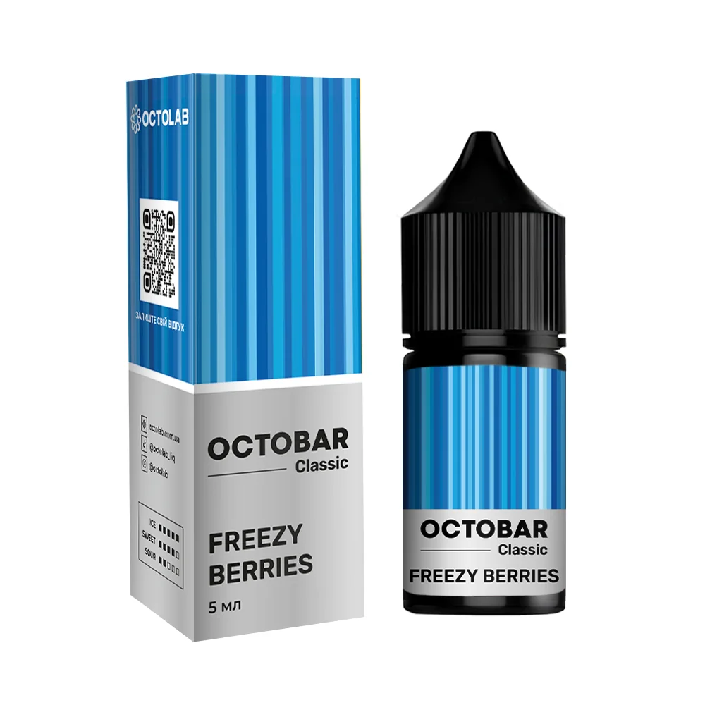 OCTOBAR CLASSIC Freezу Berries 10мл