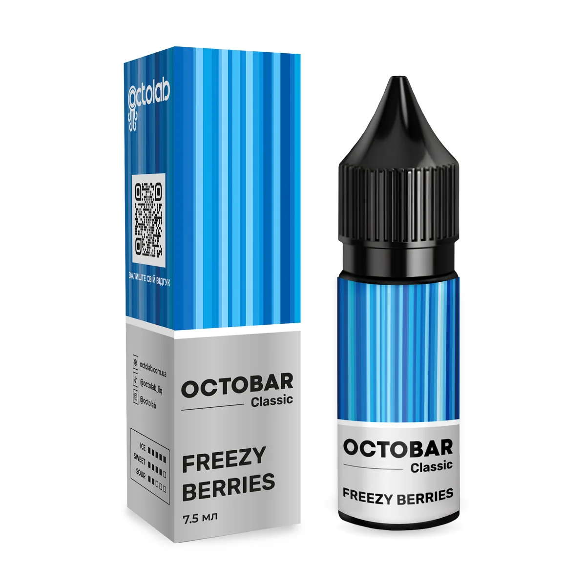 OCTOBAR CLASSIC Freezу Berries 15мл