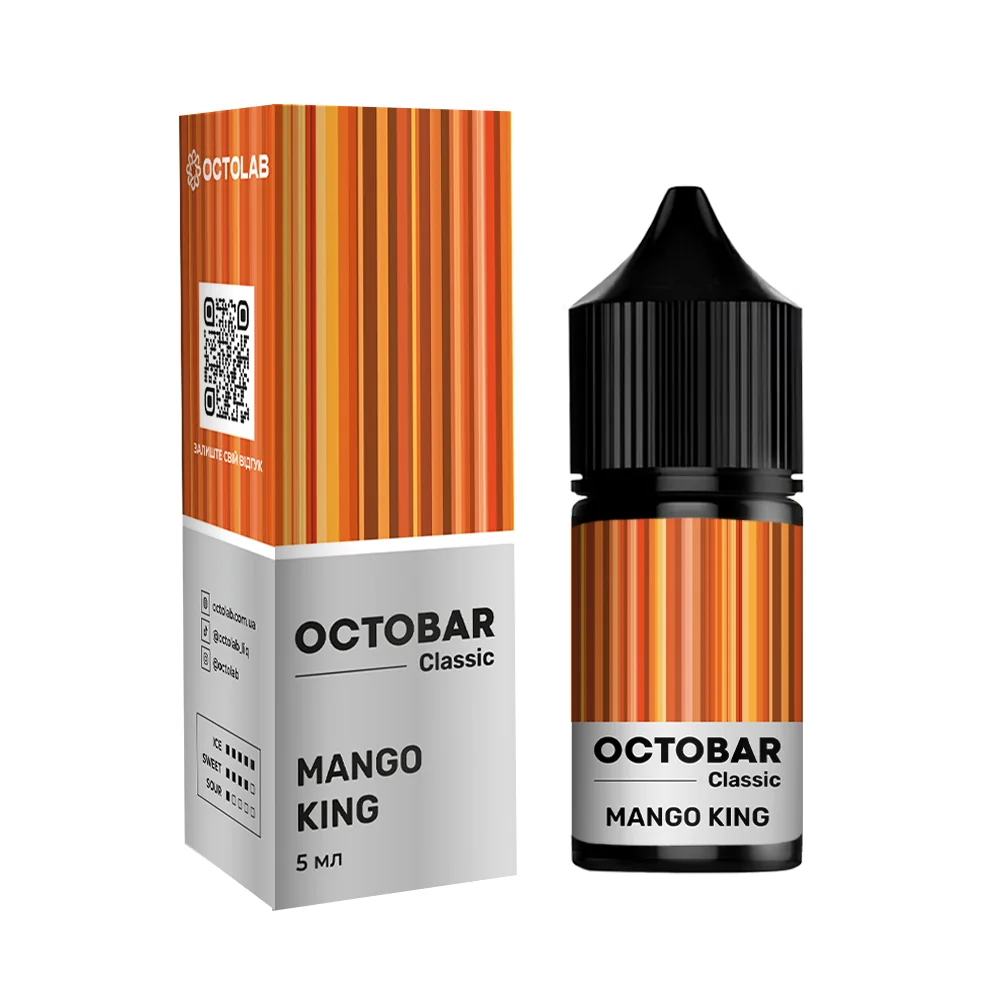 OCTOBAR CLASSIC Mango King 10мл