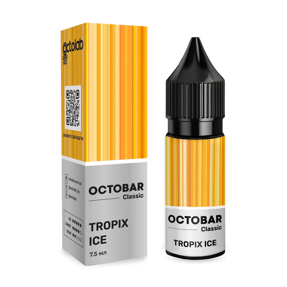 OCTOBAR CLASSIC Tropix Ice 15мл