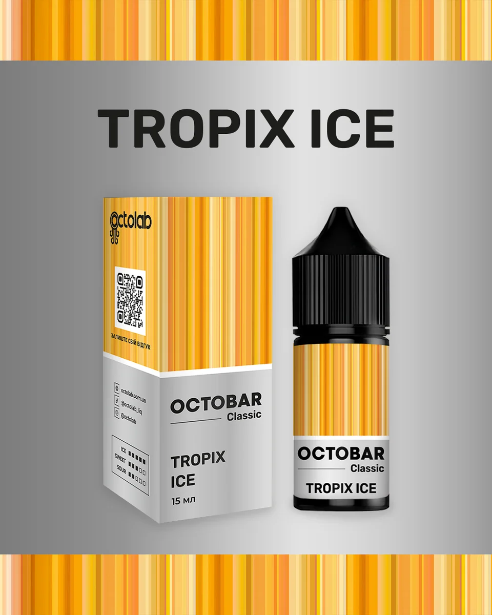 OCTOBAR CLASSIC Tropix Ice 30мл