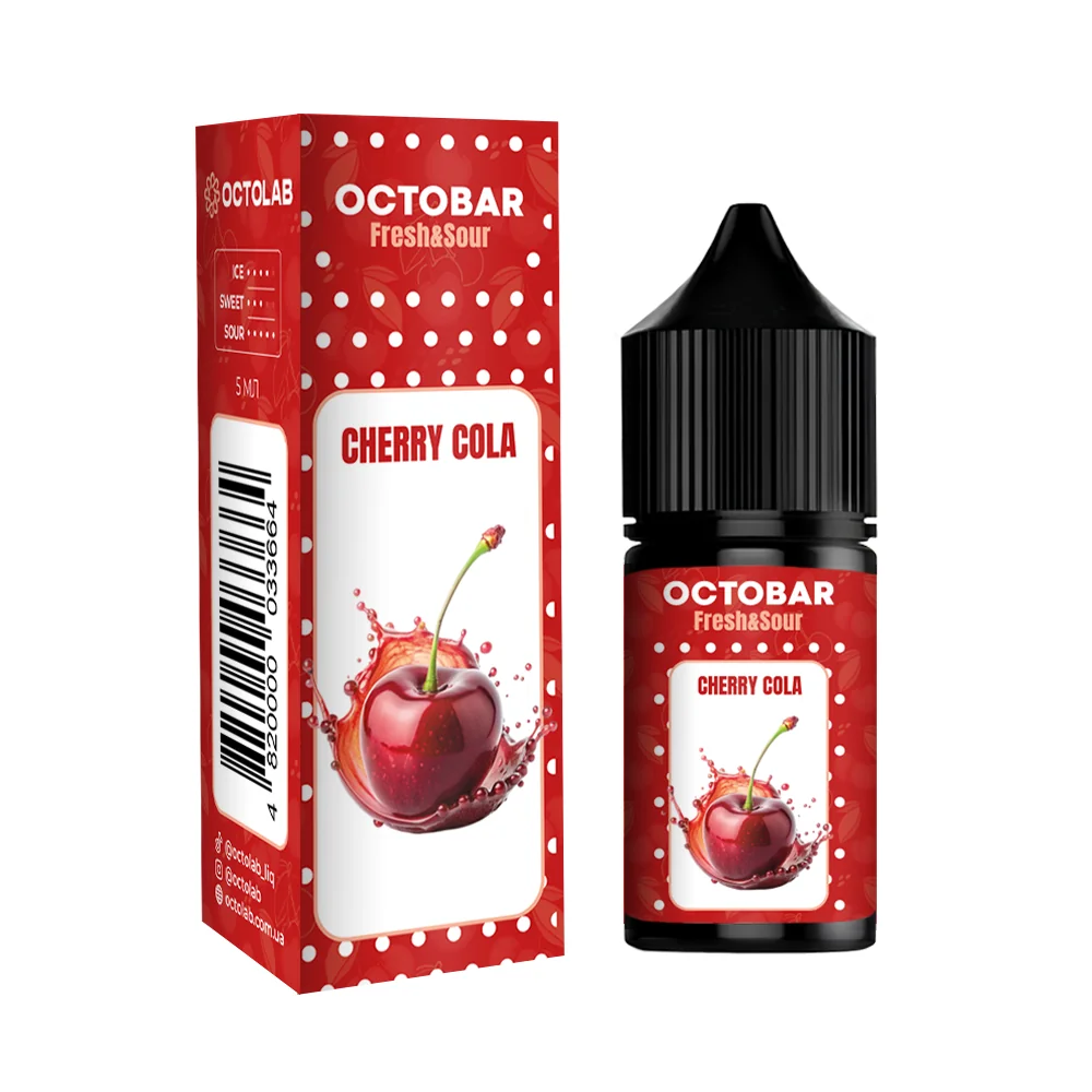 OCTOBAR Fresh&Sour Cherry Cola 10мл