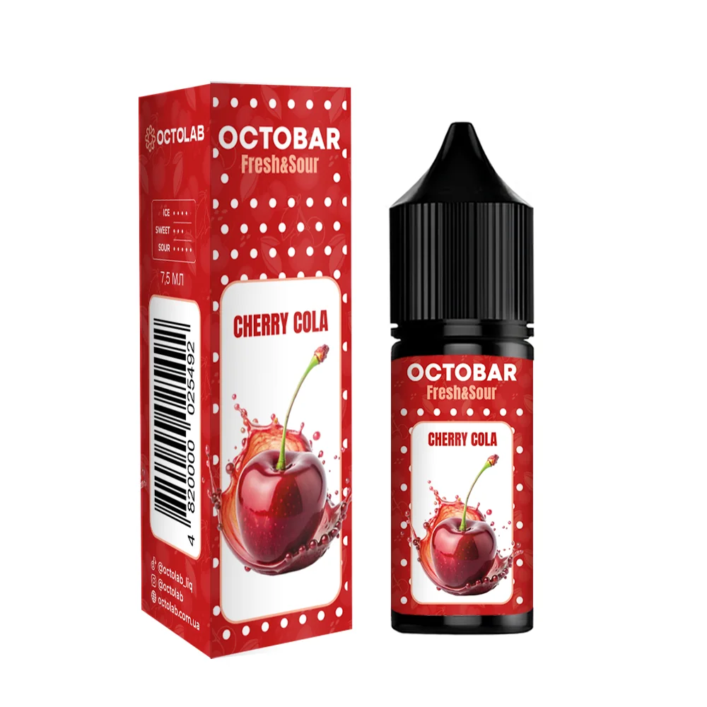OCTOBAR Fresh&Sour Cherry Cola 15мл