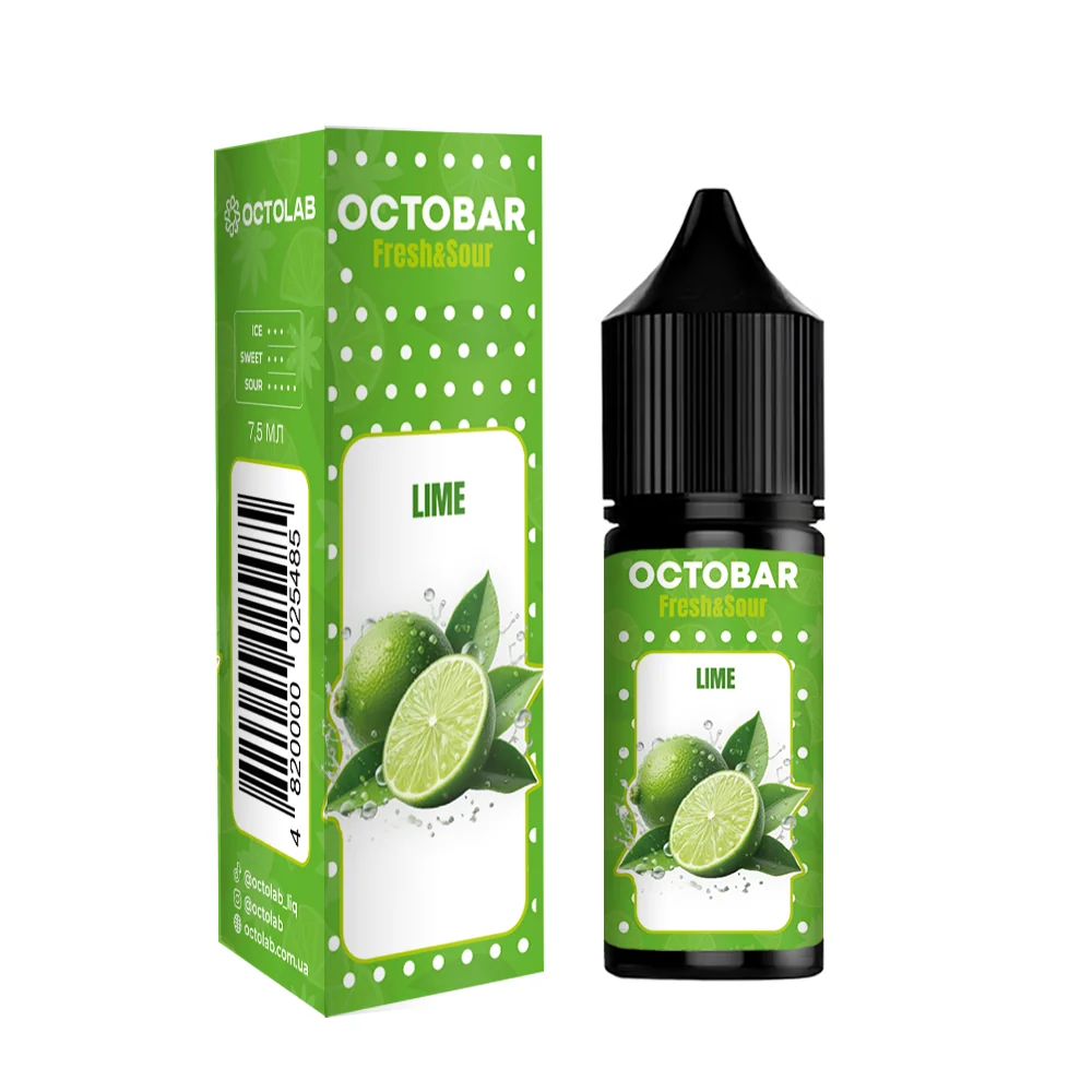 OCTOBAR Fresh&Sour Lime 15мл