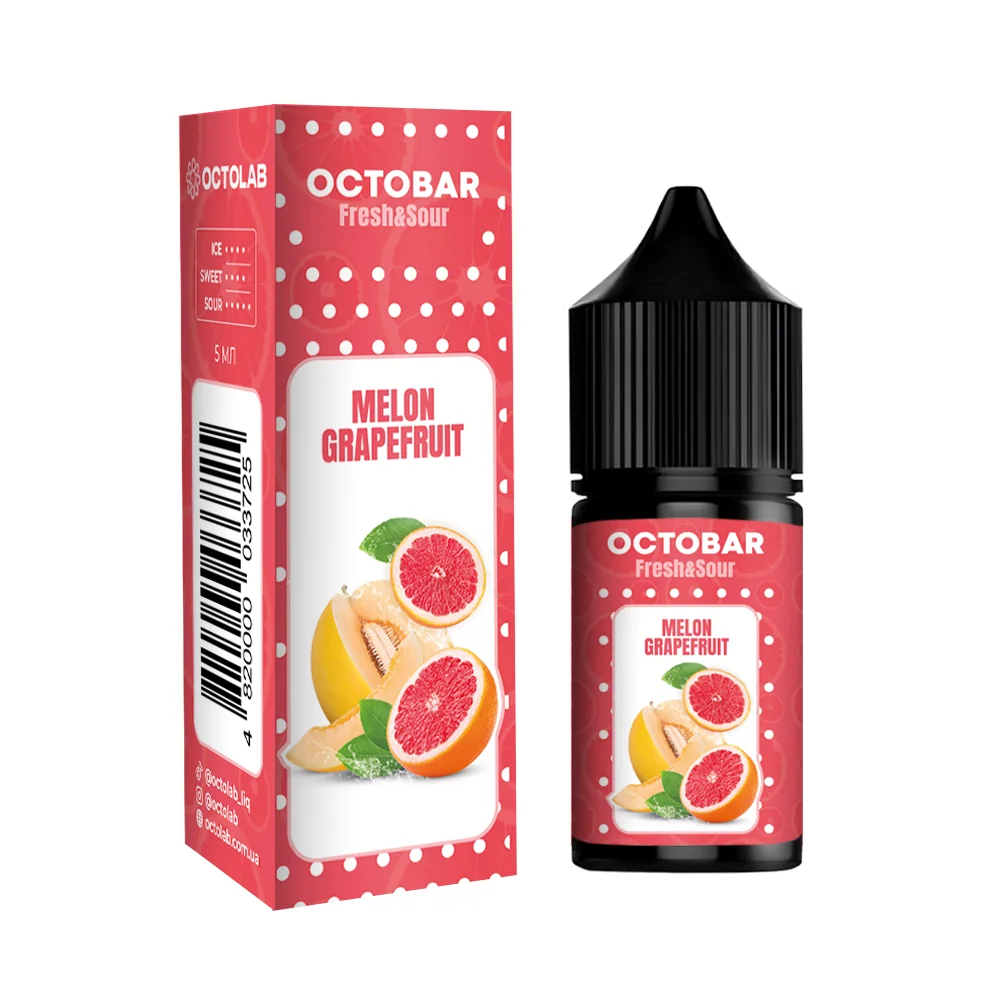 OCTOBAR Fresh&Sour Melon Grapefruit 10мл