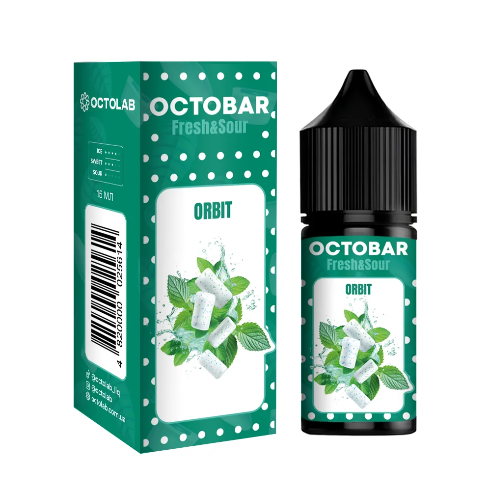 OCTOBAR Fresh&Sour Orbit 30мл
