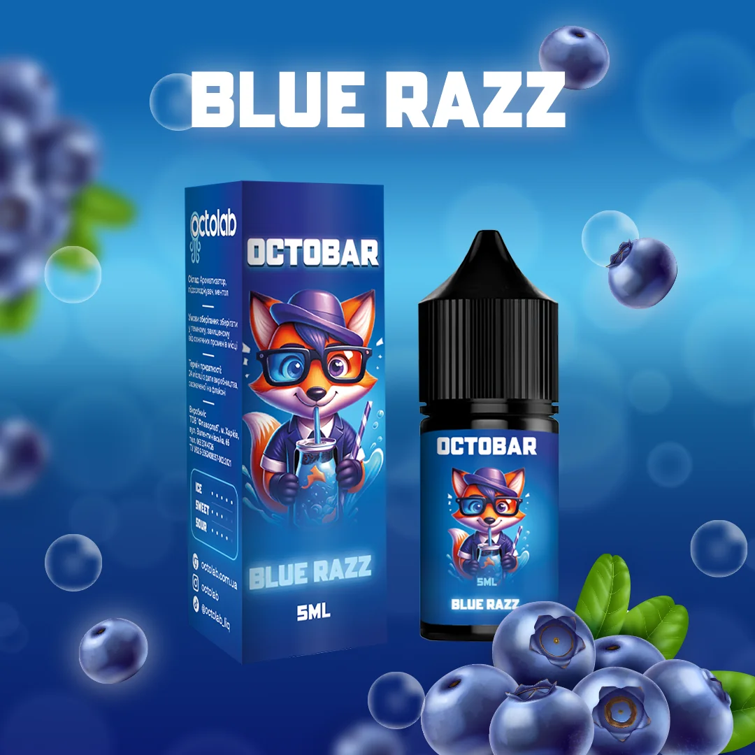 OCTOBAR NFT Blue Razz 10мл
