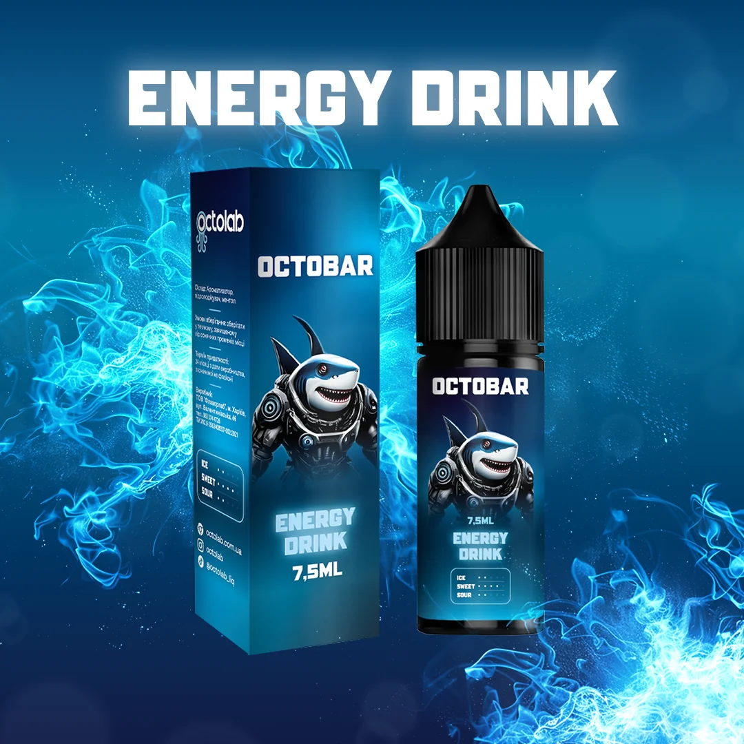 OCTOBAR NFT Energy Drink 15мл