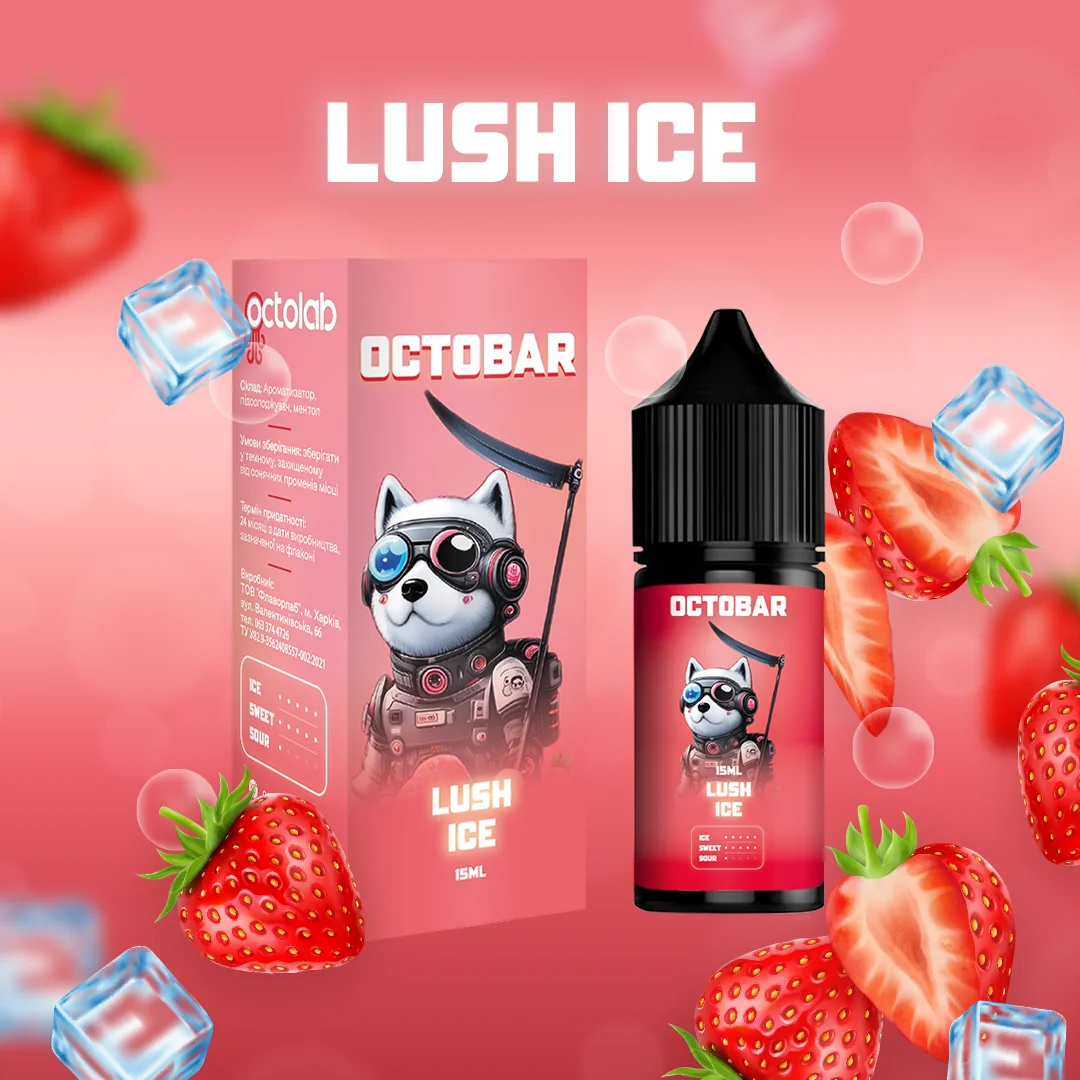 OCTOBAR NFT Lush Ice 30мл
