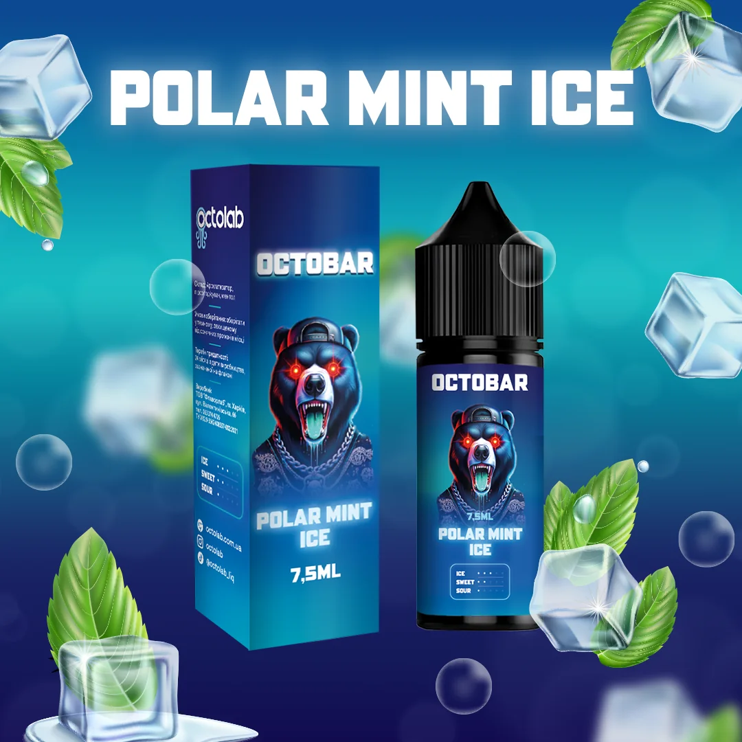 OCTOBAR NFT Polar Mint Ice 15мл