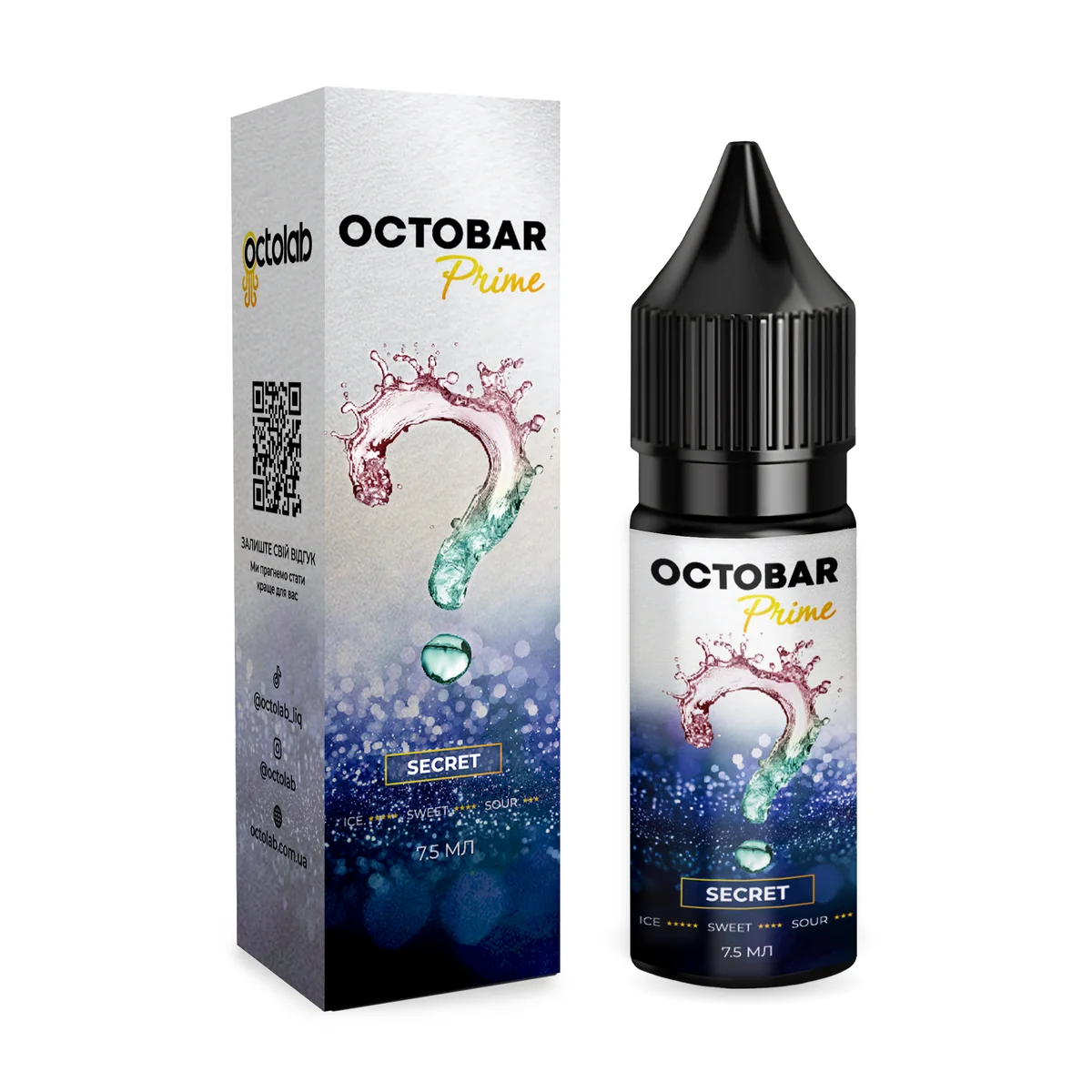 OCTOBAR PRIME Secret 15мл