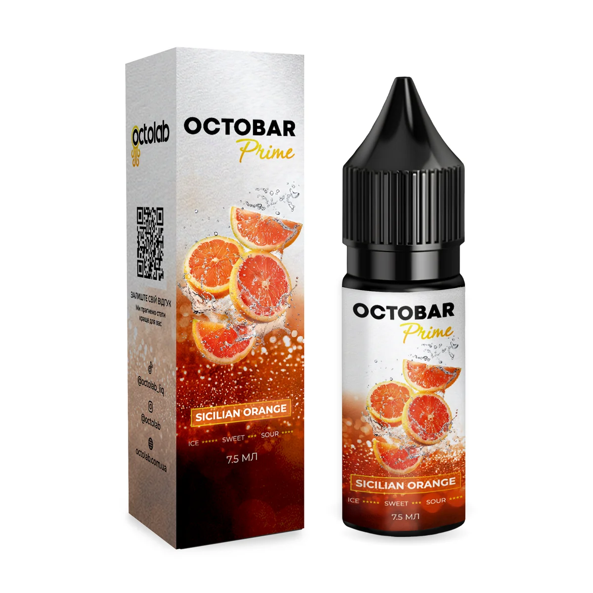 OCTOBAR PRIME Sicilian Orange 15мл