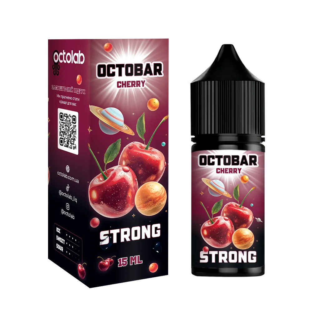 OCTOBAR STRONG Cherry 30мл