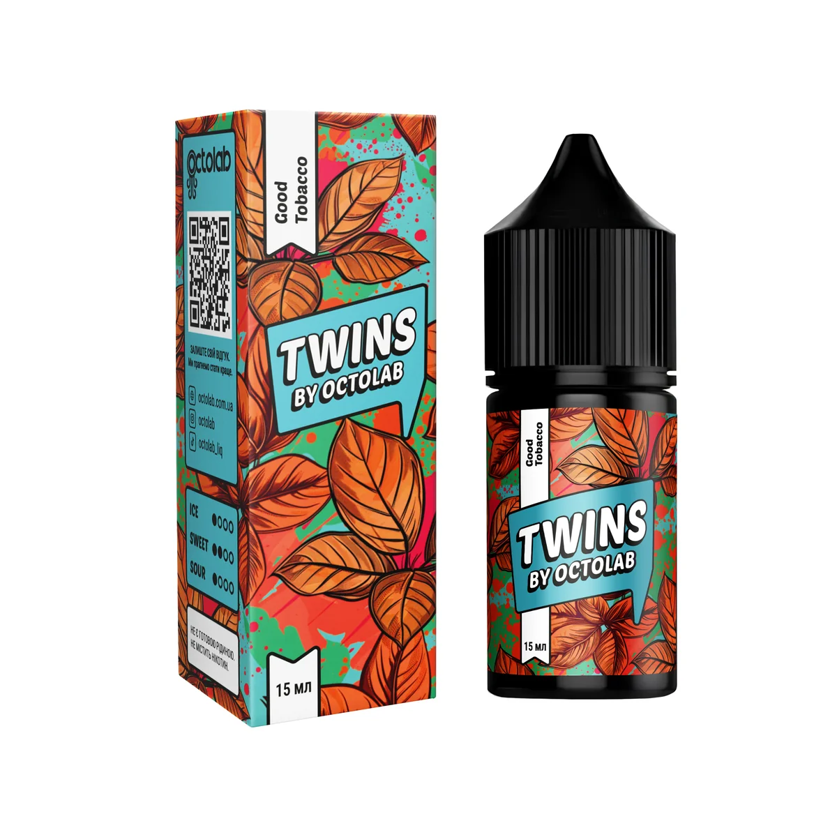 OCTOBAR TWINS Good Tobacco 30мл