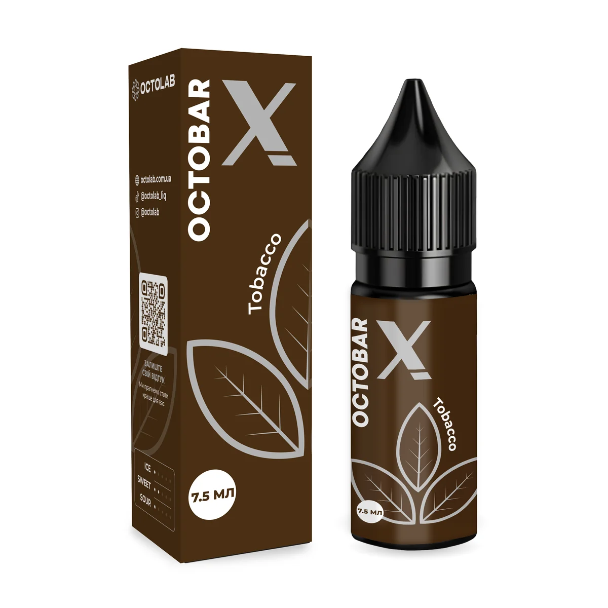 OCTOBAR X Tobacco 15мл